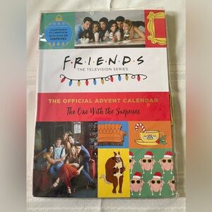FRIENDS. Advent Calendar. New. Never opened. Gift every day included.